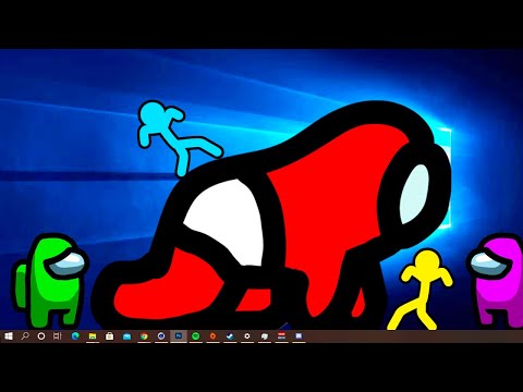 Stickman VS Among Us: GIANT BABY Impostor - AVM Shorts Animation