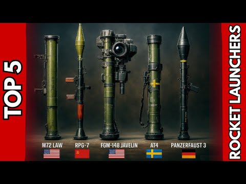 Top 5 Most Powerful Rocket Launchers in the World