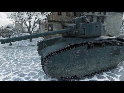 WoT BDR G1 B Pool's & Kolobanov's Medal - Winterberg