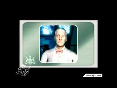 James Bond 007: NightFire GameCube Gameplay - Bond talks