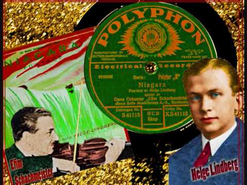 Efim Schachmester plays Helge Lindberg - Niagara (1928)