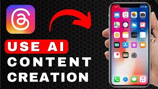 How to Use AI for Content Creation on Threads | Threads Tutorial (2025