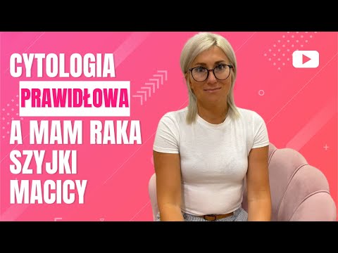 CYTOLOGIA PRAWIDŁOWA A MAM RAKA SZYJKI MACICY - rozmowa z Kasią Lewandowską #vlog