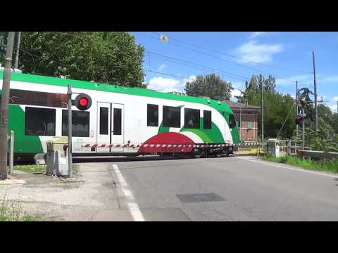 Passaggio a livello di via Zenzalino Sud - Budrio (BO) / Level Crossing / plankorsning