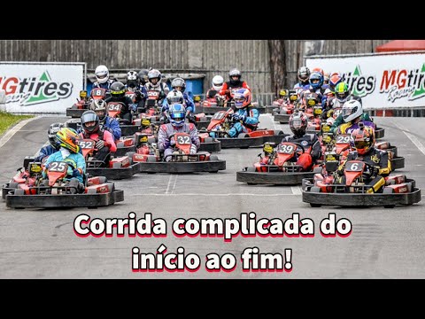 4° ETAPA CPKA 2022 | KARTODROMO GRANJA VIANA | TRAÇADO 126 INVERTIDO | PILOTO MATHEUS NOZAKI | P19