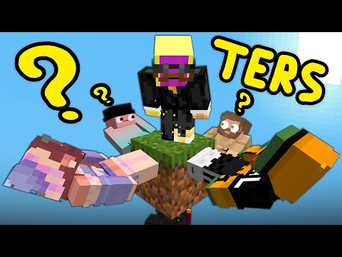 6 Farklı Yer Çekimili Tek Blok Skyblock! - (Doğukan Adal Minecraft)