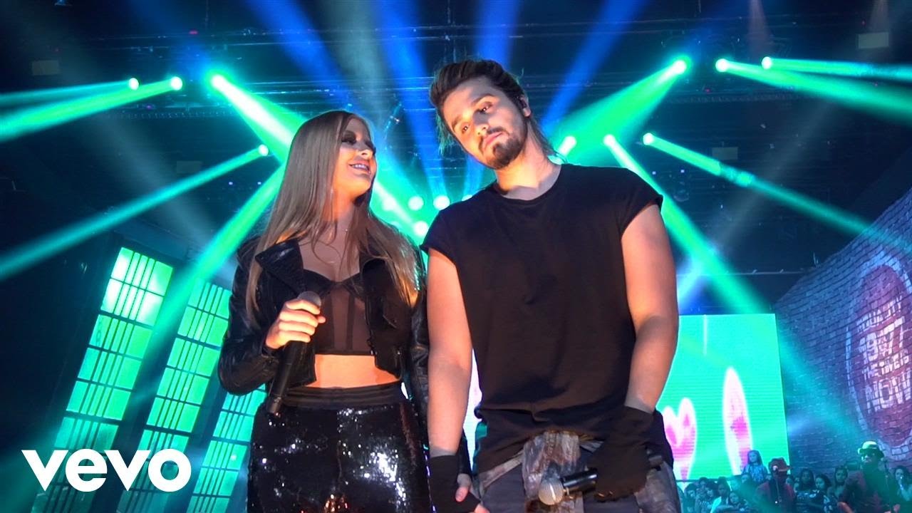 Luísa Sonza ft. Luan Santana — Não Preciso De Você Pra Nada