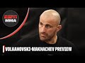 Alexander Volkanovski is THAT GOOD ?️ Previewing the Islam Makhachev rematch at UFC 294 | ESPN MMA