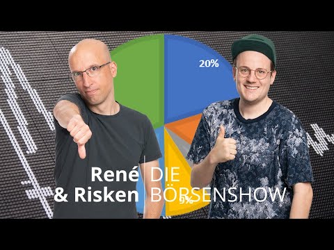 Rein oder raus? Der Depot-Check bei „René und Risken“
