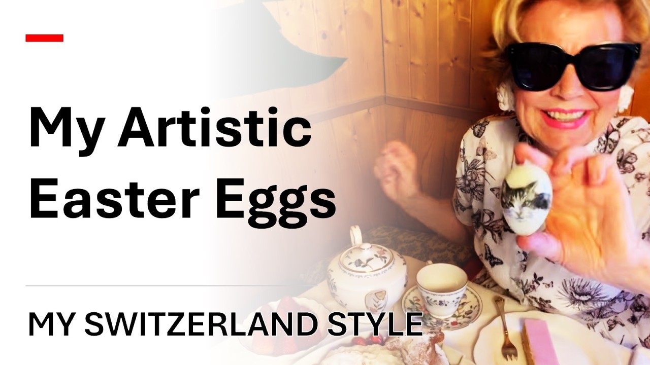 My Artistic Easter Eggs