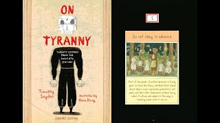 On Tyranny - Ch. 1 - Do Not Obey in Advance