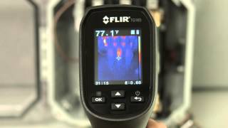 FLIR Thermal Imaging Camera System Wireless Sensor Detector Laser Image Storage TG165