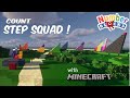 Let S Count Step Squad Minecraft Numberblocks