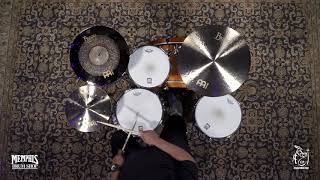 Video thumbnail for Meinl 13" Byzance Jazz Thin Hi-Hats - 707/889g (B13JTH-1121119B) by Memphis Drum Shop