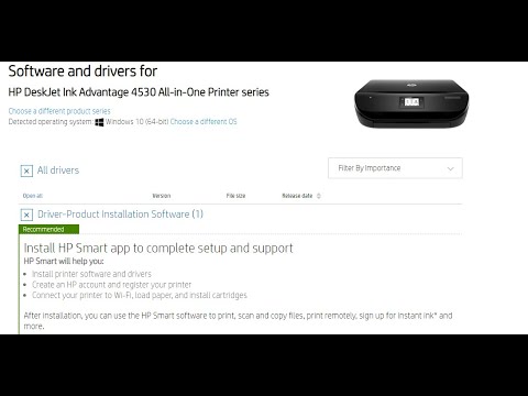 Thumbnail for HP Deskjet 4530 Printer Setup | Unbox HP Deskjet 4530 Printer | Wi-Fi Setup