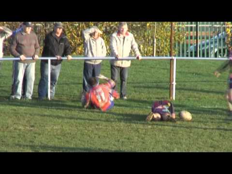 Sharlston Rovers 46 Slaithwaite Saracens 24 - Pennine Premier League 2011/12