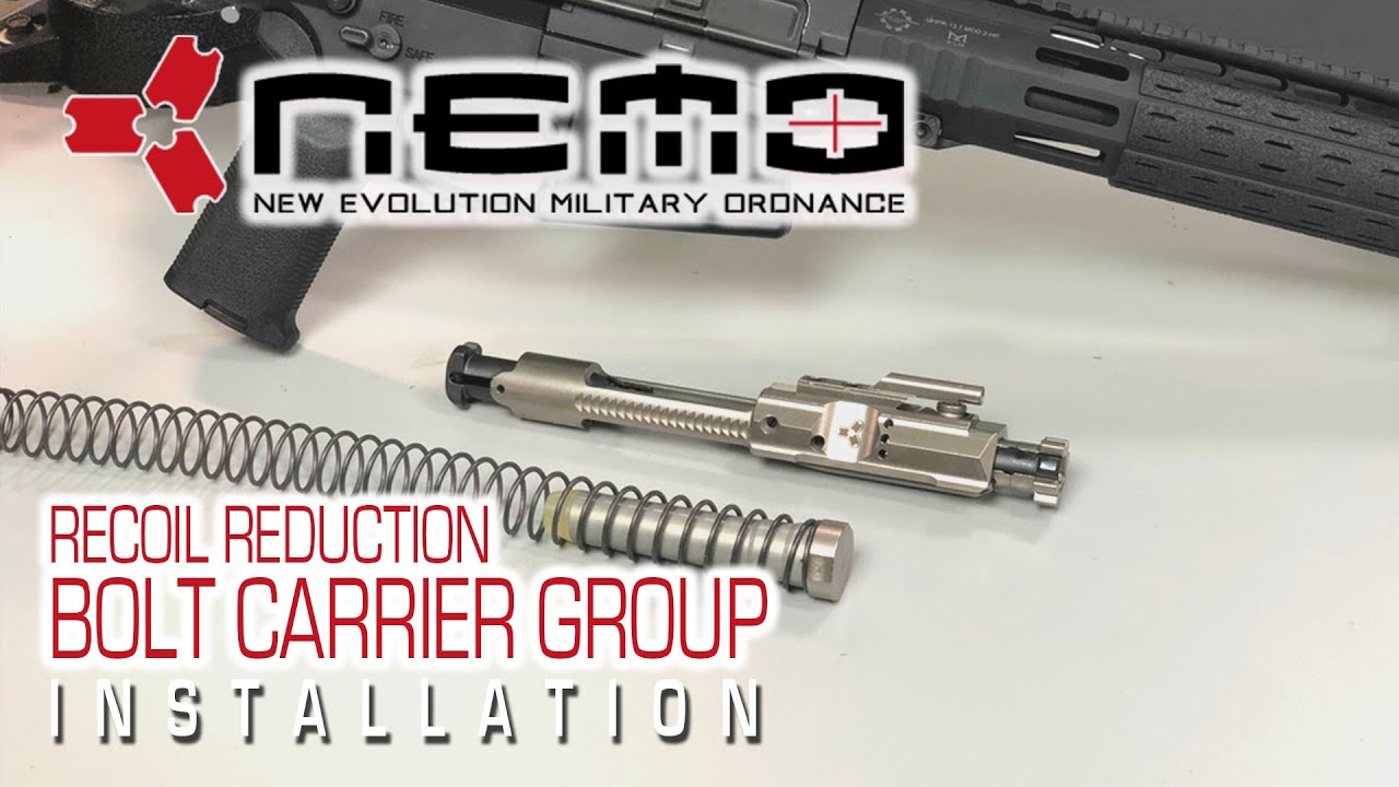 001 Recoil Reduction BCG Large Frame 1080p