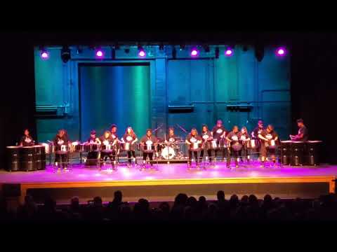 2019-11-23 CCSA Steel Drum Band