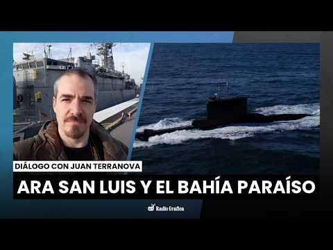 Malvinas: historias del ARA San Luis y el Bahía Paraíso que merecen ser contadas | Juan Terranova