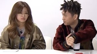 [Unpretty Rapstar 3 Ep. 7] (G)I-DLE Jeon Soyeon fangirling over Cjamm
