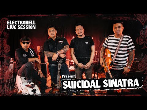 ELECTROHELL LIVE SESSION!! SUICIDAL SINATRA !!
