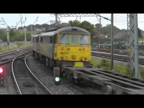 Freightliner 86's on the liners, 18th June 2015