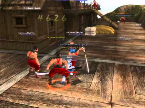 9Dragons Wu-tang healer gridning