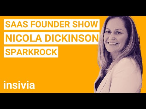 SaaS Founder:  Nicola Dickinson