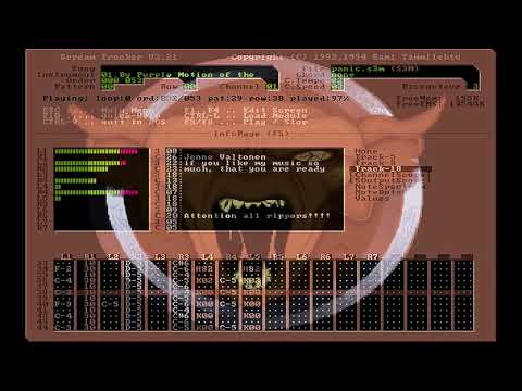 Purple Motion / Future Crew│Panic [PC Demo Music]