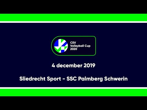 191204 Sliedrecht Sport Dames 1 - SSC Palmberg Schwerin