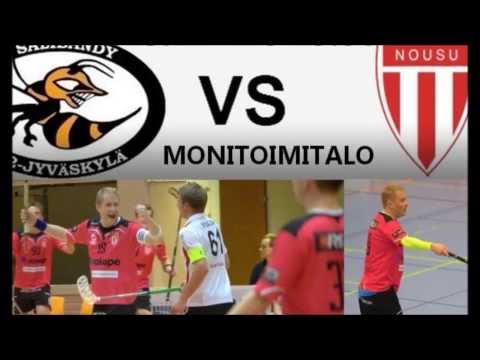 O2-Jyväskylä - Nousu pe 15.11 19.30 Monitoimitalolla