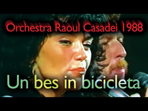 Un bes in bicicleta  (Secondo Casadei) Orchestra Casadei 15-09-1988