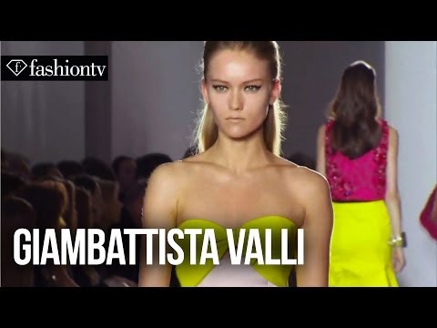 Giambattista Valli Spring/Summer 2014 | Paris Haute Couture Fashion Week | FashionTV