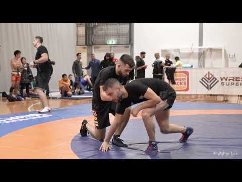 MICHAEL LORENZO vs VINCENT IANNI - 22 May 2022, Wrestling Super Series Freestyle