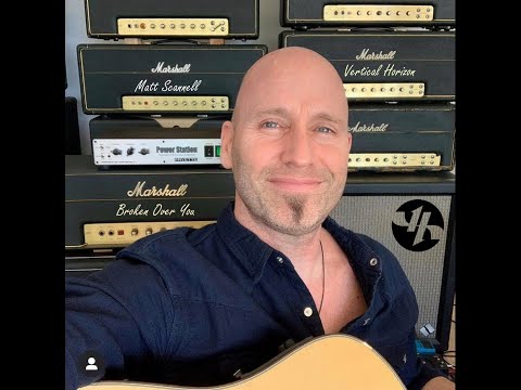 "Broken Over You" Matt Scannell Vertical Horizon Live Acoustic