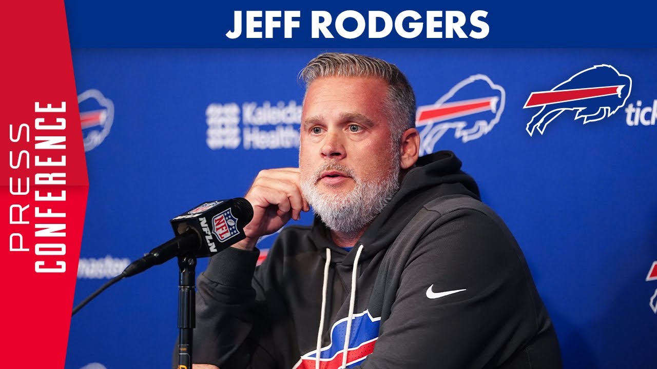 Jeff Rodgers Introductory Press Conference | Buffalo Bills