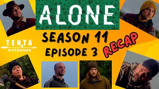 ALONE Season 11 Episode 3 Recap!