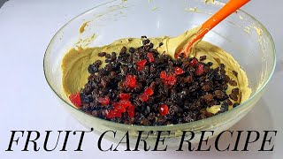 How to make fruit cake for wedding | how to make fruit cake recipe | how to make fruit cake at home