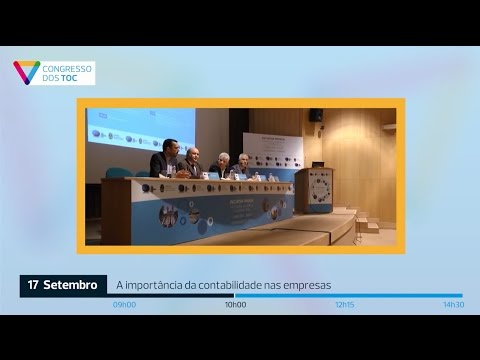 V Congresso dos Técnicos Oficiais de Contas – O programa em detalhe