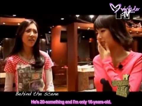 Wonder Girls Funny Clip #260: Sunmi Wants to Marry Rain