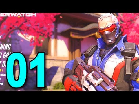 Overwatch - Part 1 - THIS GAME IS AWESOME! (HD PC Gameplay)