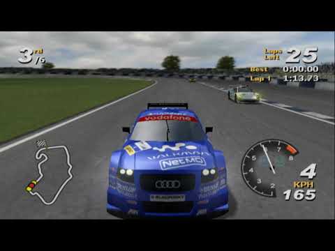 Total Immersion Racing (PS2 Gameplay)