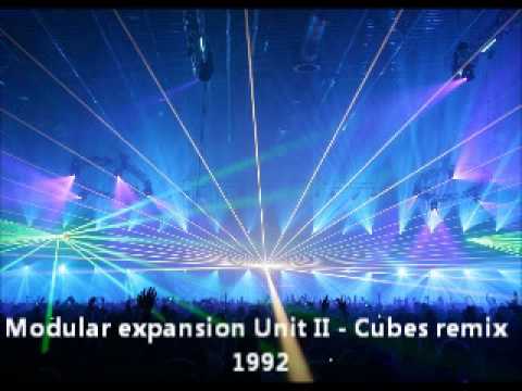 Modular expansion Unit II - Cubes remix