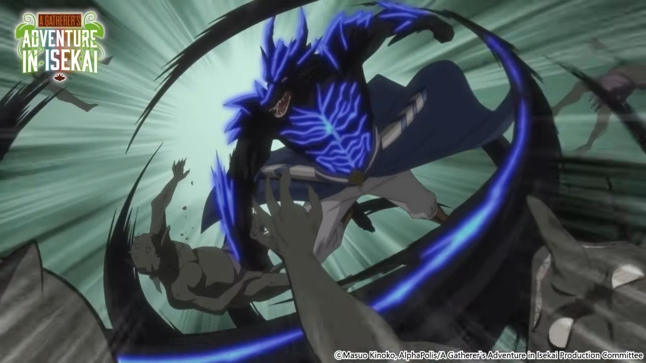 That's not just heal!! 《A Gatherer's Adventure in Isekai》 Anime Highlight