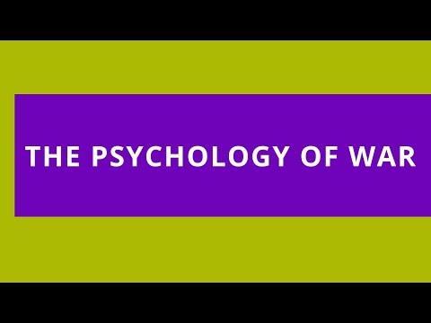 Audio Read: The Psychology of War