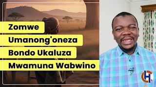Download lagu Zomwe Umanong'oneza Bondo Ukaluza Mwamuna Wabwino mp3