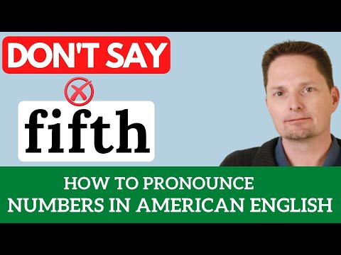 AMERICAN ACCENT TRAINING  /How to pronounce ordinal  numbers with dates in English
