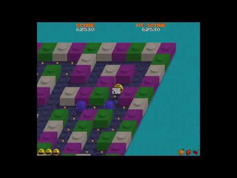 Pac-Mazing youtube-video