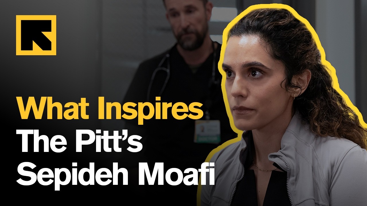 How real humanitarians inspired The Pitt's Sepideh Moafi