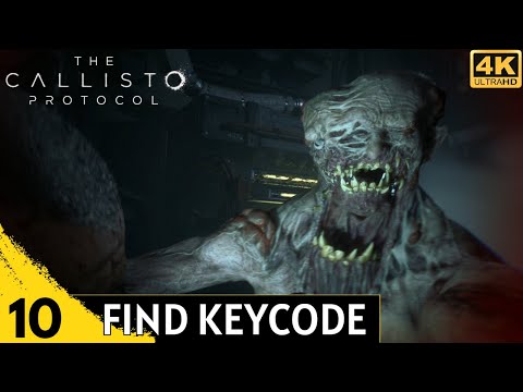 The Callisto Protocol Gameplay Walkthrough Part 10 - Use Keycode at The Control Panel [4K 60FPS]
